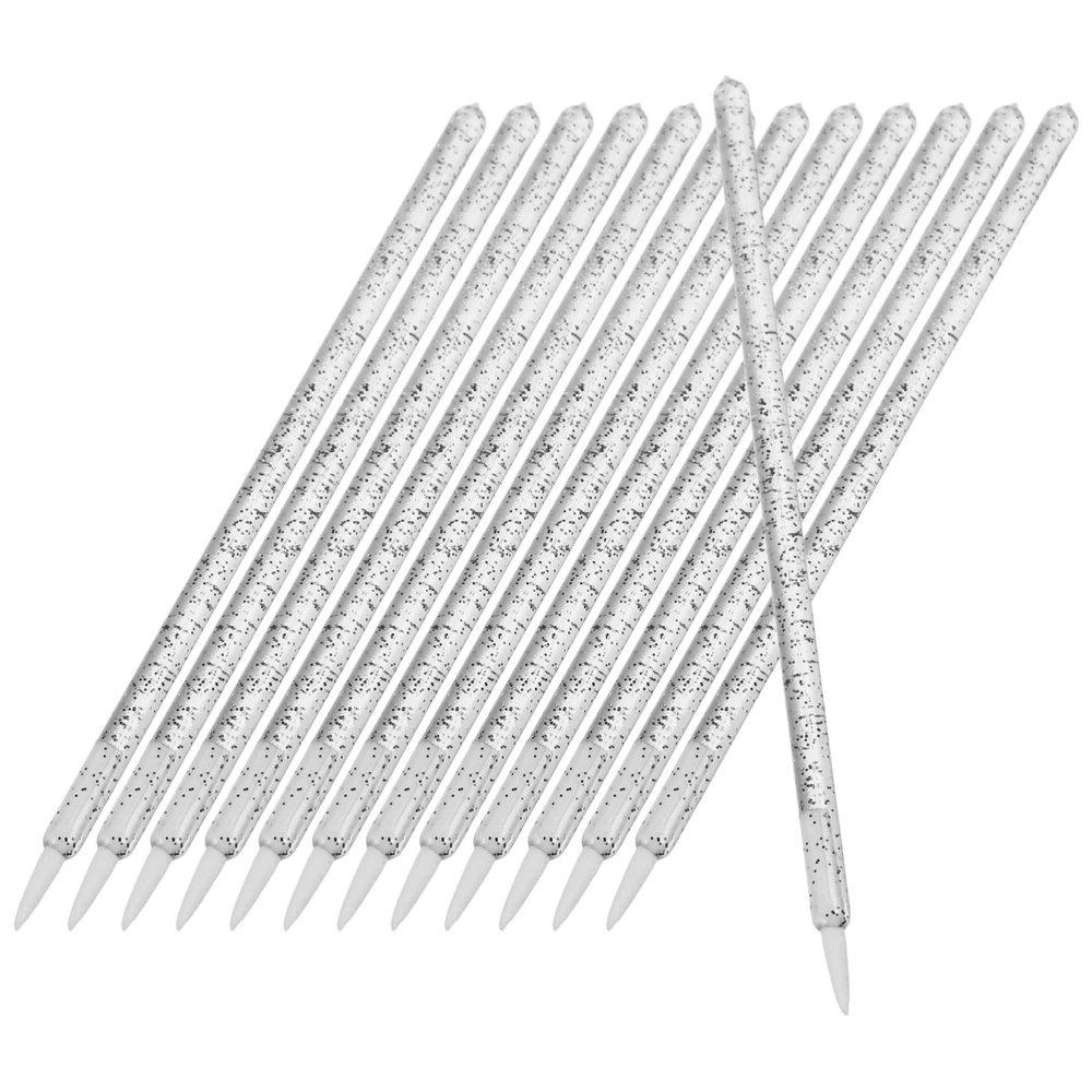 CALLARON 1bag Disposable Eyeliner Brushes Ergonomic Handle of Precision Applicators for Eye Makeup Lip Liners and Shadow Detailing Soft Tips for Smooth Application