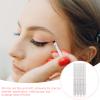 CALLARON 1bag Disposable Eyeliner Brushes Ergonomic Handle of Precision Applicators for Eye Makeup Lip Liners and Shadow Detailing Soft Tips for Smooth Application view 3
