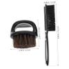 FOMIYES Men's Grooming Kit Mustache Beard Detangling Brush Set Neck Duster for Hair Removal Professional Barber Tools for Hair Beard Care Comfortable Bristle Brush for Sensitive Skin view 2