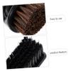 FOMIYES Men's Grooming Kit Mustache Beard Detangling Brush Set Neck Duster for Hair Removal Professional Barber Tools for Hair Beard Care Comfortable Bristle Brush for Sensitive Skin view 3