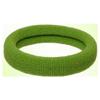 150Pcs Elastic Hair Ties, Nylon Hair Bands, 1.7 Inch in Diameter, Hair Ties for Seamless Hair Accessories for Everyday Use, Suitable for Thick and Curly Hair Ponytail Holder (Grass Green) view 1