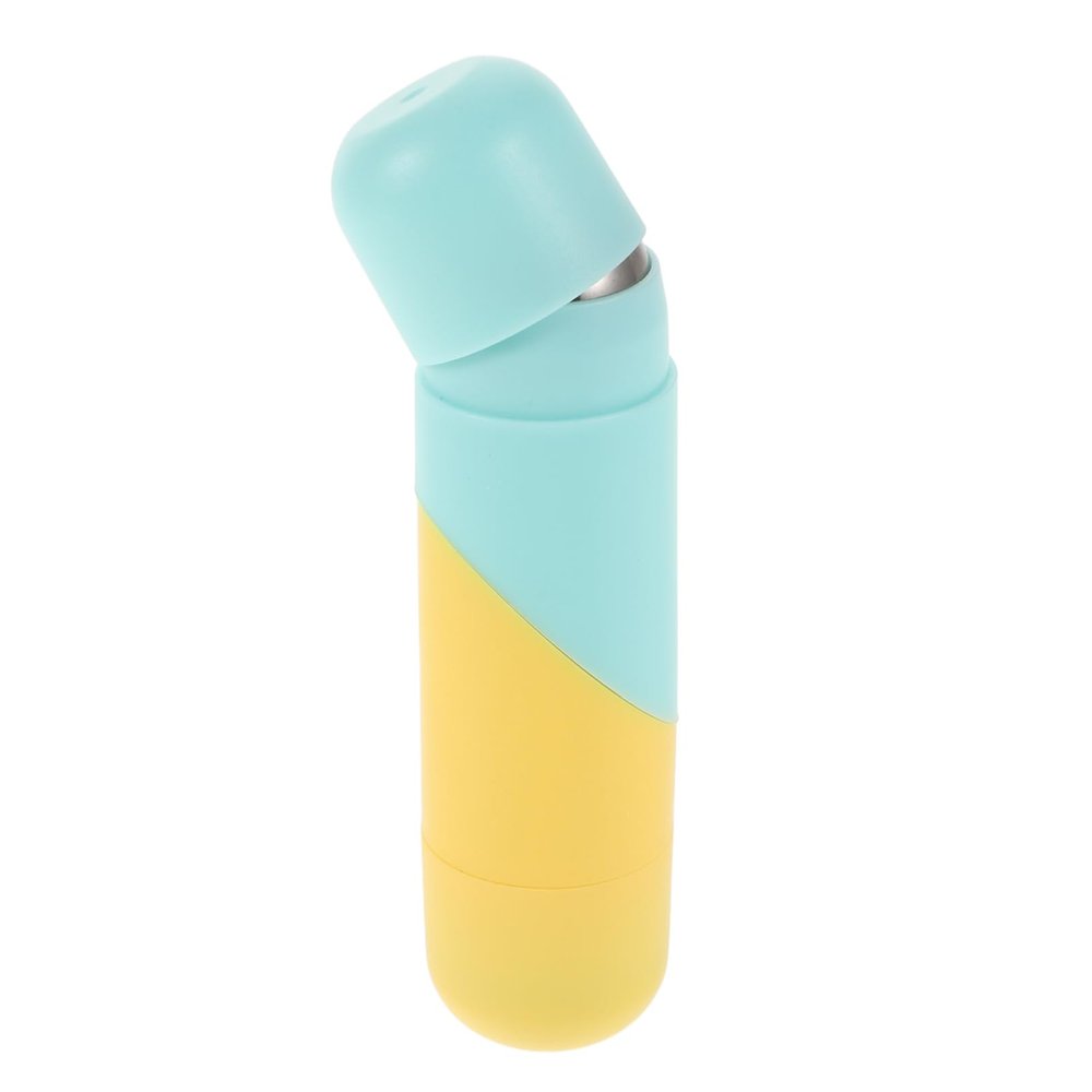 TOVINANNA Double-ended Facial Roller Tool Mini Heart-shaped for Sculpting and Lifting Portable and Design for Home Office Travel Use for Reducing Puffiness