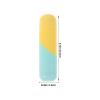 TOVINANNA Double-ended Facial Roller Tool Mini Heart-shaped for Sculpting and Lifting Portable and Design for Home Office Travel Use for Reducing Puffiness view 2