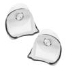 Alipis 2pcs Suction Cup Hooks for Shower Razor Holder Trimmer Storage Rack Pet Grooming Tool Holder view 1