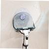 Alipis 2pcs Suction Cup Hooks for Shower Razor Holder Trimmer Storage Rack Pet Grooming Tool Holder view 4