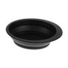 AUTSUPPL Silicone Makeup Brush Cleaning Pad Compact Scrubbing Bowl for Brush Washing for Home and Salon Use Easy to Clean and Maintain Black view 1