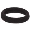 150Pcs Elastic Hair Ties, Nylon Hair Bands, 1.7 Inch in Diameter, Hair Ties for Seamless Hair Accessories for Everyday Use, Suitable for Thick and Curly Hair Ponytail Holder (Black) view 1