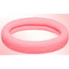 150Pcs Elastic Hair Ties, Nylon Hair Bands, 1.7 Inch in Diameter, Hair Ties for Seamless Hair Accessories for Everyday Use, Suitable for Thick and Curly Hair Ponytail Holder (Medium Pink) view 1