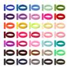 150Pcs Elastic Hair Ties, Nylon Hair Bands, 1.7 Inch in Diameter, Hair Ties for Seamless Hair Accessories for Everyday Use, Suitable for Thick and Curly Hair Ponytail Holder (Medium Pink) view 3