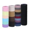 150Pcs Elastic Hair Ties, Nylon Hair Bands, 1.7 Inch in Diameter, Hair Ties for Seamless Hair Accessories for Everyday Use, Suitable for Thick and Curly Hair Ponytail Holder (Medium Pink) view 4