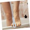 VINTORKY Foot Scrubber Exfoliating Brush for Feet Elderly Long Handle Soft Material view 4