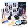 Halloween Sally Makeup & Corpse Bride Makeup Kit, Sally Costume Corpse Bride Make Up SFX Set with Light Blue Face Paint, Black Eyeliner, Lipstick & Faux Eyelash for Sally Face Cosplay & Dress-Up Party view 1