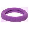 150Pcs Elastic Hair Ties, Nylon Hair Bands, 1.7 Inch in Diameter, Hair Ties for Seamless Hair Accessories for Everyday Use, Suitable for Thick and Curly Hair Ponytail Holder (Dark Purple) view 1