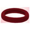 150Pcs Elastic Hair Ties, Nylon Hair Bands, 1.7 Inch in Diameter, Hair Ties for Seamless Hair Accessories for Everyday Use, Suitable for Thick and Curly Hair Ponytail Holder (Brown Red) view 1