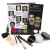 Halloween Beetle-juice Makeup & Frankenstein Makeup Kit, Face Paint SFX Character Set with Black Lipstick & Applicators for Ghost, Zombie, Grinch Special Effects Make Up, Costume Cosplay Party & Stage view 1