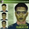 Halloween Beetle-juice Makeup & Frankenstein Makeup Kit, Face Paint SFX Character Set with Black Lipstick & Applicators for Ghost, Zombie, Grinch Special Effects Make Up, Costume Cosplay Party & Stage view 4