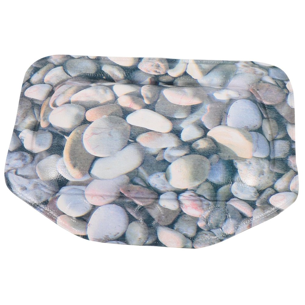 BAZEITFLOW Bathtub Pillow for Tub Comfortable Neck and Back Support Cup Design for Stability Material for Relaxing Spa