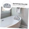 BAZEITFLOW Bathtub Pillow for Tub Comfortable Neck and Back Support Cup Design for Stability Material for Relaxing Spa view 2