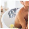 BAZEITFLOW Bathtub Pillow for Tub Comfortable Neck and Back Support Cup Design for Stability Material for Relaxing Spa view 4
