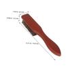 EPIGEIST Hair Brush for Men Barber Shredded Hair Brush Beard Comb Beard Straightening Comb view 2