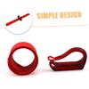 BAZEITFLOW Hair Elastic Bands No Damage Holder Barbershop Salon Wristband Hair Tie Organizer Random Style view 3