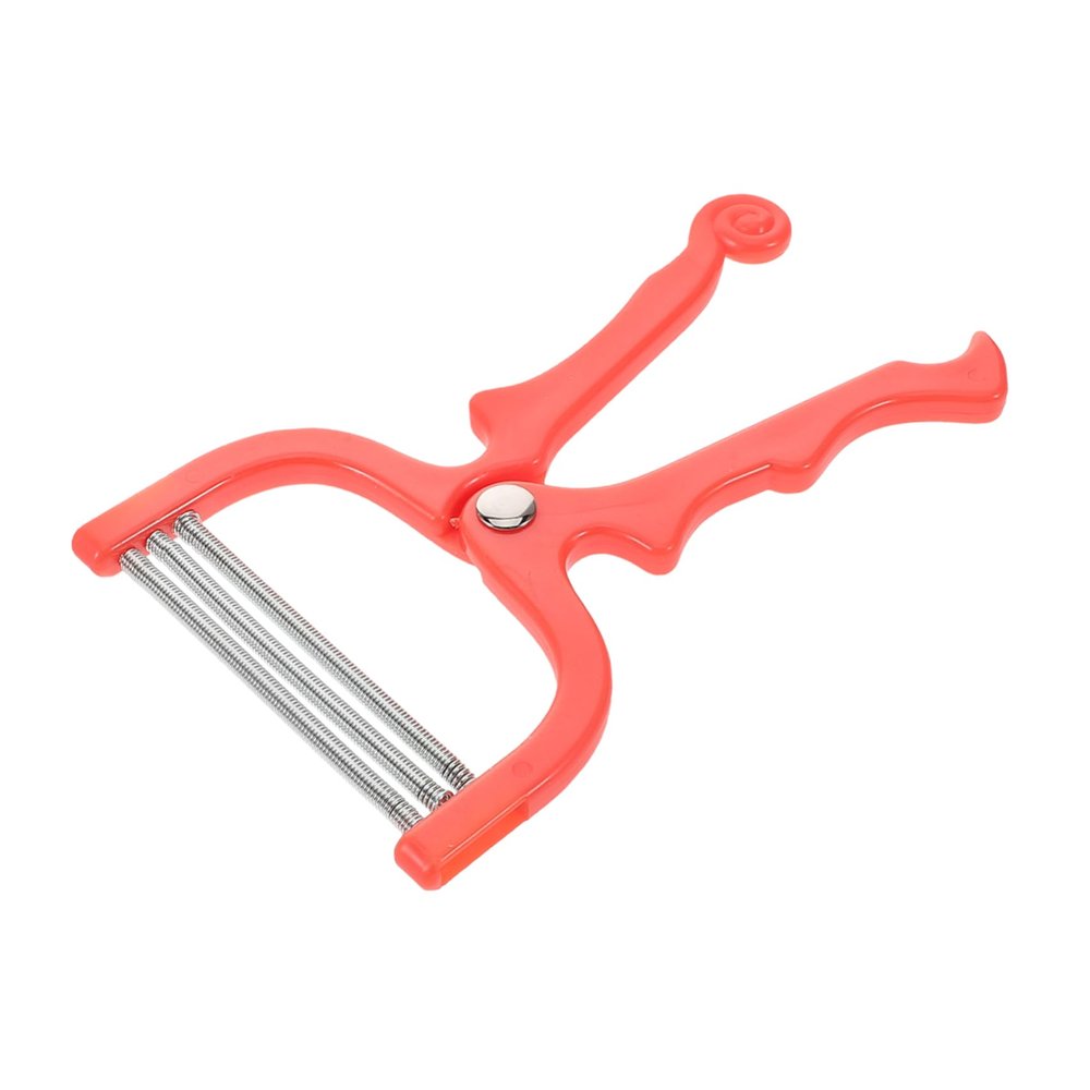 CALLARON Women Handheld Facial Hair Remover Tool Manual Epilator for Portable Spring Hair Removal for Lips Cheeks and Chin Dermaplaning