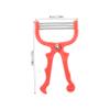 CALLARON Women Handheld Facial Hair Remover Tool Manual Epilator for Portable Spring Hair Removal for Lips Cheeks and Chin Dermaplaning view 2