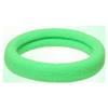 150Pcs Elastic Hair Ties, Nylon Hair Bands, 1.7 Inch in Diameter, Hair Ties for Seamless Hair Accessories for Everyday Use, Suitable for Thick and Curly Hair Ponytail Holder (Neon Green) view 1