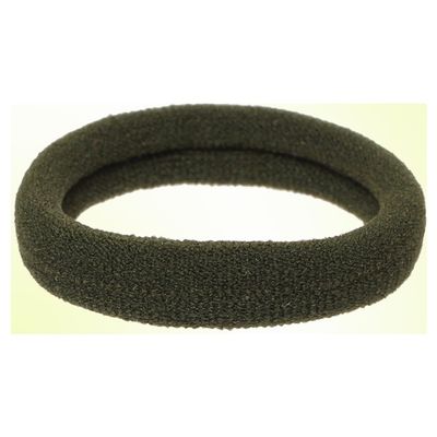 150Pcs Elastic Hair Ties, Nylon Hair Bands, 1.7 Inch in Diameter, Hair Ties for Seamless Hair Accessories for Everyday Use, Suitable for Thick and Curly Hair Ponytail Holder (Army Green)