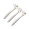 SHERCHPRY 3pcs Travel Manual Razor for Women Mini Facial Hair Trimmer Hair Remover for Men Portable and Efficient Shaving Tool view 1