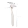 SHERCHPRY 3pcs Travel Manual Razor for Women Mini Facial Hair Trimmer Hair Remover for Men Portable and Efficient Shaving Tool view 2