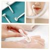 SHERCHPRY 3pcs Travel Manual Razor for Women Mini Facial Hair Trimmer Hair Remover for Men Portable and Efficient Shaving Tool view 3