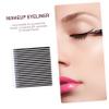 DEARMAMY 50pcs Girls Eyeliner Brushes Cosmetic Applicators for Precision Eye Makeup for Beginners Professionals Convenient Tool for Smudge Application view 3