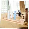HAKIDZEL Wooden Perfume Holder Organizer Makeup Display Stand Vanity Accessories Rack view 4