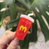 2PCS Coke Cup Hair Clip,Kola Hair Duckbill Clip,Cola Shape Hairpins,Drink Chips Hair Clips,Acetate Hair Clip for Girls,Small Hair Barrettes Clip for Women (Coke Drink) view 3