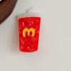 2PCS Coke Cup Hair Clip,Kola Hair Duckbill Clip,Cola Shape Hairpins,Drink Chips Hair Clips,Acetate Hair Clip for Girls,Small Hair Barrettes Clip for Women (Coke Drink) view 4