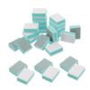 CALLARON 50pcs Nail Art Sponge Blocks Ergonomic Buffer Kit for Smooth Polishing Portable Nail Files for Home Salon Use for Fingernail Shaping Maintenance view 1