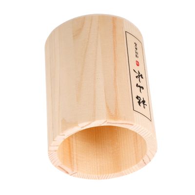 Abaodam Wooden Zen Garden Tool Multi-Functional Storage Box for Makeup Brushes Office Supplies and Mini Rakes Compact Desktop Organizer for Home and Office Decor