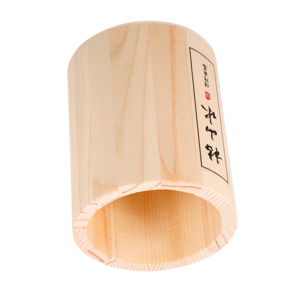 Abaodam Wooden Zen Garden Tool Multi-Functional Storage Box for Makeup Brushes Office Supplies and Mini Rakes Compact Desktop Organizer for Home and Office Decor