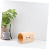 Abaodam Wooden Zen Garden Tool Multi-Functional Storage Box for Makeup Brushes Office Supplies and Mini Rakes Compact Desktop Organizer for Home and Office Decor view 3