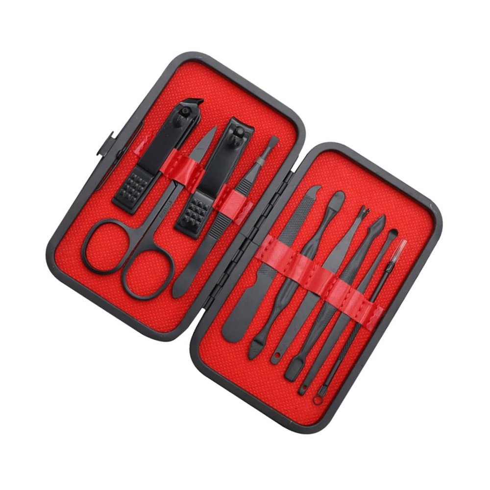 BIUDECO Professional Nail Clipper Set Nail Files for Men Women Comfortable Grip Strong Material