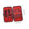 BIUDECO Professional Nail Clipper Set Nail Files for Men Women Comfortable Grip Strong Material view 2