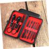 BIUDECO Professional Nail Clipper Set Nail Files for Men Women Comfortable Grip Strong Material view 4