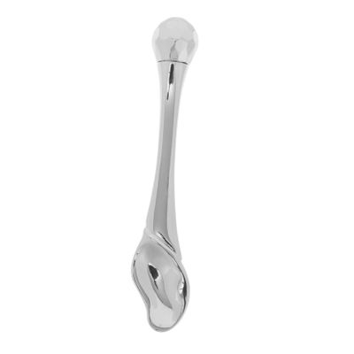 HAKIDZEL Metal Eye Cream Roller Stick Spatula Portable Eye Massage Applicator for Skincare Suitable for Women Hypoallergenic Reduces Puffiness and Dark Circles
