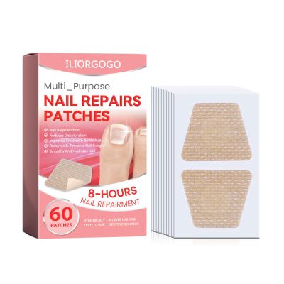 Strips -Toenail Care for Toenail Fingernails - 8-Hour Nightime N ail Renewal pink