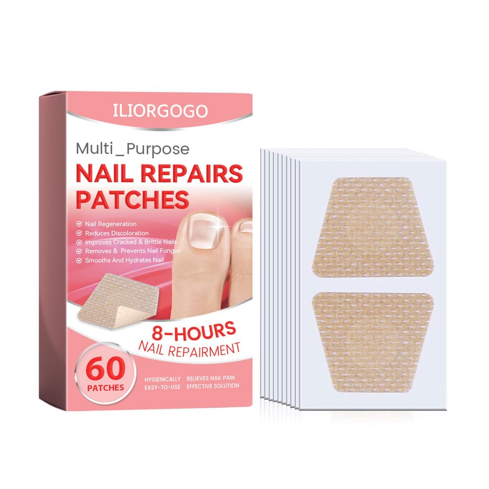 Strips -Toenail Care for Toenail Fingernails - 8-Hour Nightime N ail Renewal pink