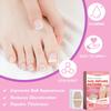 Strips -Toenail Care for Toenail Fingernails - 8-Hour Nightime N ail Renewal pink view 2