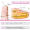 Strips -Toenail Care for Toenail Fingernails - 8-Hour Nightime N ail Renewal pink view 3