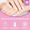 Strips -Toenail Care for Toenail Fingernails - 8-Hour Nightime N ail Renewal pink view 4