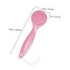 BAZEITFLOW 3pcs Manual Face Scrubber Soft Silicone Bristles for Gentle Facial Cleansing view 2